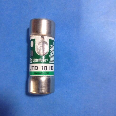 LITTELFUSE JTD-10 10 AMP, 600 V, Cartridge Type, Fuse, TIME DELAY in Saudi Arabia