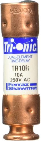 Mersen TR10R 250V 10A 2x9/16 RK5 VERAD VUSE ، 10 حزم in Saudi Arabia
