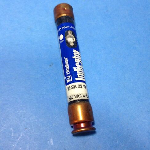 LITTELFUSE FLSR-25 25 AMP, 600 Volt, Class RK5, Current LIMITING Fuse, Dual Element, TIME DELAY in Saudi Arabia