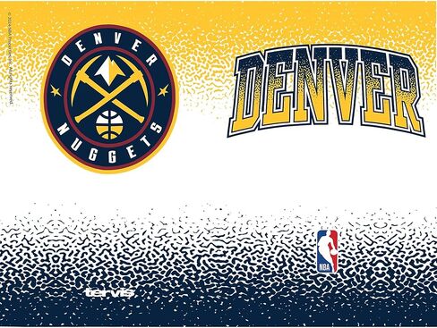 Tervis NBA Denver Nuggets - الدفاع عن مصنوعة في الولايات المتحدة الأمريكية كوب سفر معزول مع عزل معزول. in Kuwait