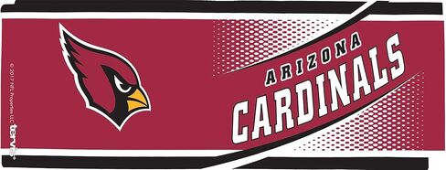 Tervis NFL Arizona Cardinals - Legend Made in USA Double Walked Tumbler Cup Cup Cups Procks Barch & Hot ، 16 oz ، كلاسيكي in Kuwait