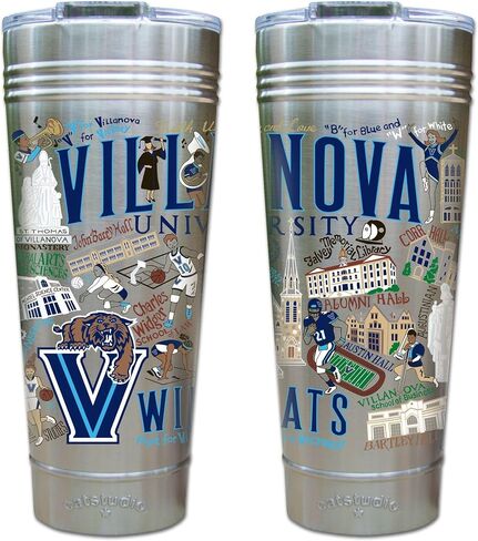 Catstudio Penn State University Collegiate Thermal Tumbler | عزل الجدار الثلاثي مع القاع غير المنزلق | كوب سفر جامعي رائع للمياه أو القهوة أو الشاي أو العصائر in Kuwait