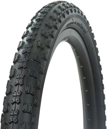 إطار الدراجات 18 "× 2.125" BMX Bike Street Thread P-104a ، (أسود) in Saudi Arabia