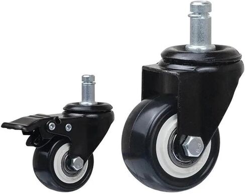 5 قطع/الكثير من كرسي الكمبيوتر العالمي 2 بوصة/مقطع الربيع M11 Lift Office Chair Wheel/Universal Brake Wheel (A-Universal-M11) in Saudi Arabia