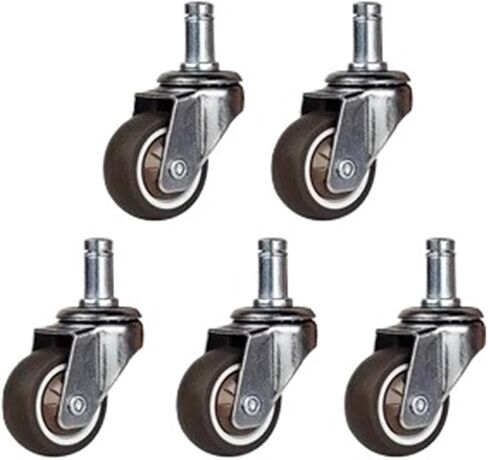 5 قطع/الكثير من كرسي الكمبيوتر العالمي 2 بوصة/مقطع الربيع M11 Lift Office Chair Wheel/Universal Brake Wheel (A-Universal-M11) in Saudi Arabia