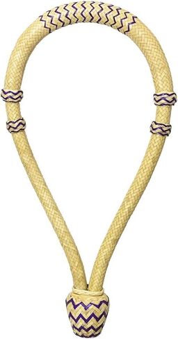 CALYX Rawhide Bosal | Hand Braided Rawhide for Horse Riding | Classic Stylish Design | Functional and Durable | Western Horse Bosal Standard Size in Kuwait
