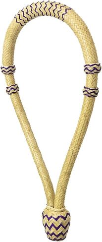 CALYX Rawhide Bosal | Hand Braided Rawhide for Horse Riding | Classic Stylish Design | Functional and Durable | Western Horse Bosal Standard Size in Kuwait