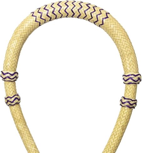 CALYX Rawhide Bosal | Hand Braided Rawhide for Horse Riding | Classic Stylish Design | Functional and Durable | Western Horse Bosal Standard Size in Kuwait