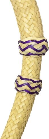 CALYX Rawhide Bosal | Hand Braided Rawhide for Horse Riding | Classic Stylish Design | Functional and Durable | Western Horse Bosal Standard Size in Kuwait