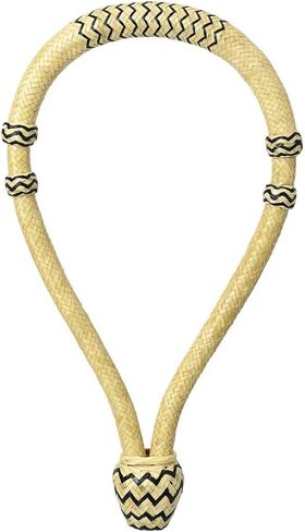CALYX Rawhide Bosal | Hand Braided Rawhide for Horse Riding | Classic Stylish Design | Functional and Durable | Western Horse Bosal Standard Size in Kuwait