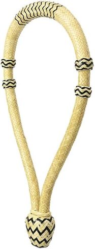 CALYX Rawhide Bosal | Hand Braided Rawhide for Horse Riding | Classic Stylish Design | Functional and Durable | Western Horse Bosal Standard Size in Kuwait