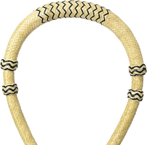 CALYX Rawhide Bosal | Hand Braided Rawhide for Horse Riding | Classic Stylish Design | Functional and Durable | Western Horse Bosal Standard Size in Kuwait