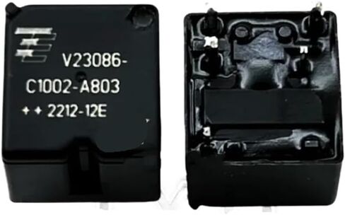 V23086-C1002-A803 V23086 C1002 A803 V23086C1002A803 12VDC DC12V 12V 30A Relay 5PIN 5Pcs in Saudi Arabia