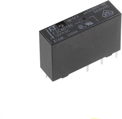F3CA005E F3CA012E F3CA024E 5V 12V 24V RELAY 5VDC DC5V 12VDC DC12V 24VDC DC24V 5A 5PIN 5PCS (F3CA005E) in Saudi Arabia