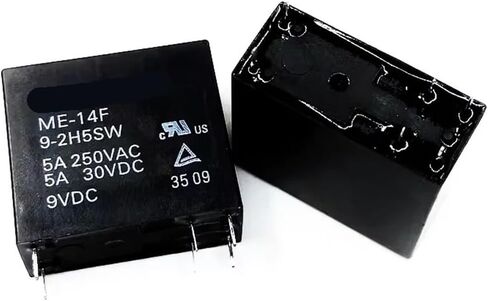 ME-14F-9-2H5SW ME14F92H5SW DC9V 9VDC 9V 5A RELAY 6PIN in Saudi Arabia