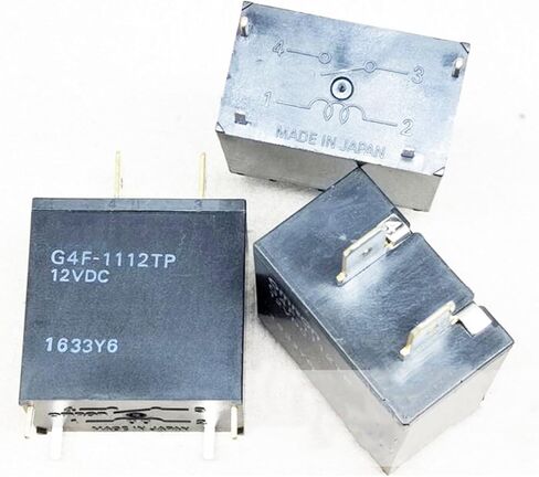 G4F-1112TP G4F1112TP DC12V 12VDC 12V 25A Relay 5Pcs in Saudi Arabia