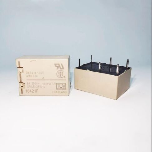 DK1A1B-24V AW3034 DK1A1B24VAW3034 DC24V 24VDC 24V 8A RELAY 6PIN 5PCS in Saudi Arabia
