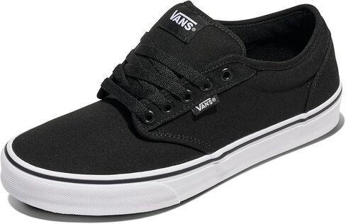 Vans Atwood (Varsity Textile) Black Men's Shoes Size 12 in Saudi Arabia