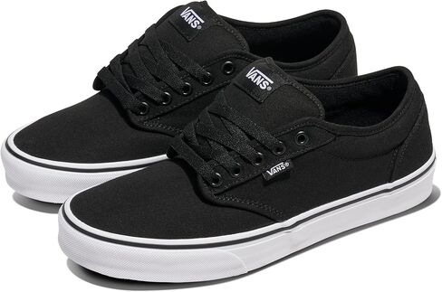 Vans Atwood (Varsity Textile) Black Men's Shoes Size 12 in Saudi Arabia