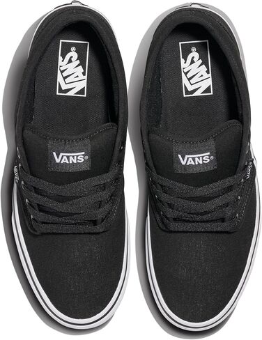 Vans Atwood (Varsity Textile) Black Men's Shoes Size 12 in Saudi Arabia
