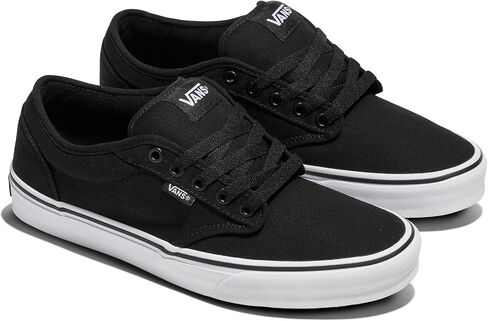 Vans Atwood (Varsity Textile) Black Men's Shoes Size 12 in Saudi Arabia