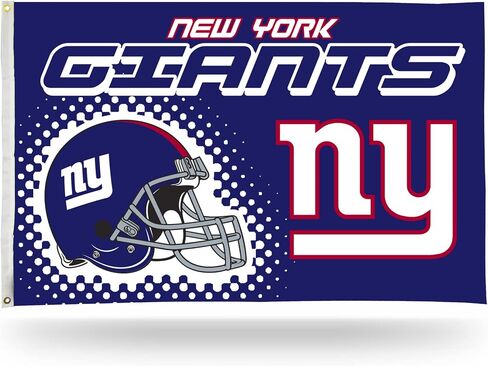 Rico Industries NFL Usisex 3 أقدام و 5 أقدام لافتة من جانب واحد مع الحلقات in Kuwait