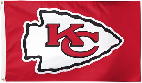 Wincraft Kansas City Chiefs 3 'X 5' Logo Logo Foll in Kuwait