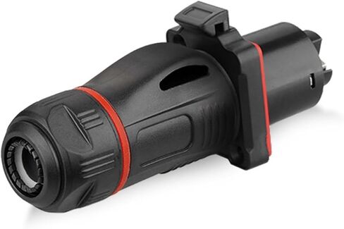 BD24 البلاستيك 3pin M24 في الهواء الطلق الصناعي IP67 سلك الكبلات موصل الطاقة القابس الذكور ومقبس الإناث KL4-4B in Kuwait