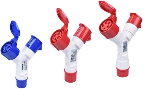 متعددة الوظائف مقاومة للماء ومقاوم للغبار 1-في 2 IP44 3p/4p/5p قابس ثلاثي الاتجاهات ومقبس 220v 380v مقبس ثلاثية (4p 16a) in Kuwait