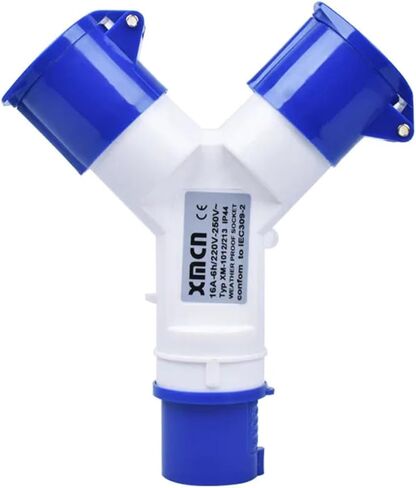 متعددة الوظائف مقاومة للماء ومقاوم للغبار 1-في 2 IP44 3p/4p/5p قابس ثلاثي الاتجاهات ومقبس 220v 380v مقبس ثلاثية (4p 16a) in Kuwait