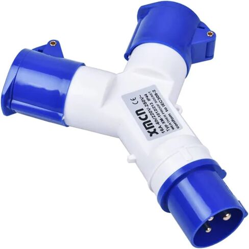 متعددة الوظائف مقاومة للماء ومقاوم للغبار 1-في 2 IP44 3p/4p/5p قابس ثلاثي الاتجاهات ومقبس 220v 380v مقبس ثلاثية (4p 16a) in Kuwait