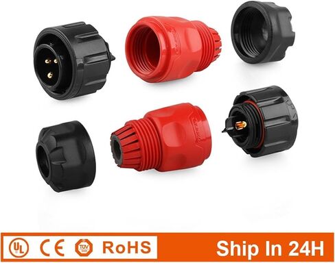 YM20 M20 Aviation 3-pin سلك توصيل توصيل الطاقة الذكور والإناث سد المقبس للسلامة الصناعية الطاقة الجديدة (مجموعة قابس الذكور 3pin) in Kuwait