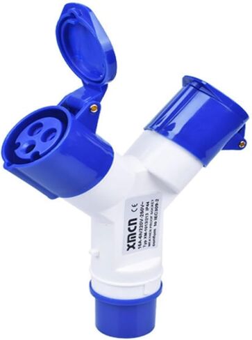 متعددة الوظائف مقاومة للماء ومقاوم للغبار 1-في 2 IP44 3p/4p/5p قابس ثلاثي الاتجاهات ومقبس 220v 380v مقبس ثلاثية (4p 16a) in Kuwait