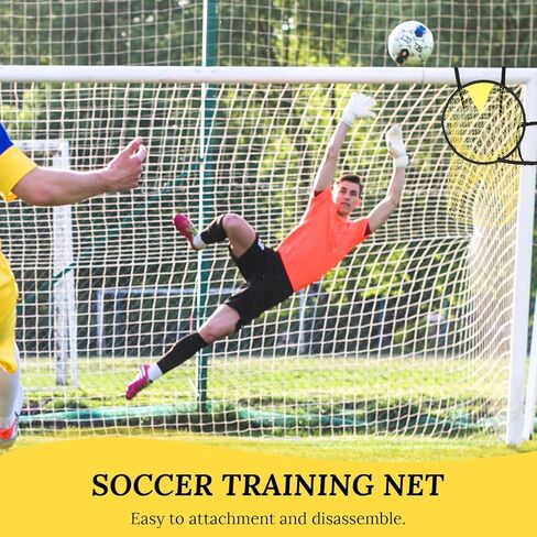 2 PCS Soccer أهداف للتدريب على الأهداف ، أفضل الهدف من Bins Soccer ، هدف التدريب على كرة القدم | أعلى صناديق معدات لإطلاق النار على دقة التدريب | تصميم متين - أشرطة طويلة جدًا مع حالة حمل in Kuwait