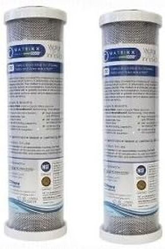 KX Matrikx 32-250-10-GREN CLORINE TAST و ROOD FILTER CARTRIDGE ، 10 بوصة (حزمة 2) in Saudi Arabia
