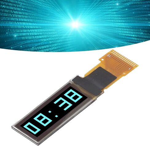 Display Screen Module, 15 Pin Flexible SPI Interface Display Screen Energy Saving for Electronic Components (Blue) in Saudi Arabia
