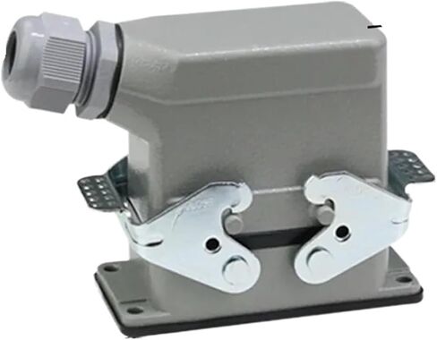 Heavy Duty Connector Shrapnel Crimp Tape 6.10.16.24 core Industrial Waterproof Aviation Socket Plug 500V 16A(48core Top Outlet) in Saudi Arabia