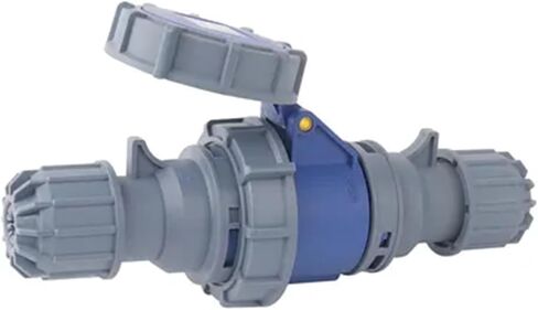 IP67 المكونات الصناعية والمقبس 16A 32A 3 دبوس 4 دبوس 5 دبوس الحائط لوحة مقبس مقلاة مقرن 220V 380V 415V (المكونات 5P 32A) in Kuwait