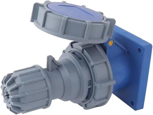 IP67 المكونات الصناعية والمقبس 16A 32A 3 دبوس 4 دبوس 5 دبوس الحائط لوحة مقبس مقلاة مقرن 220V 380V 415V (المكونات 5P 32A) in Kuwait