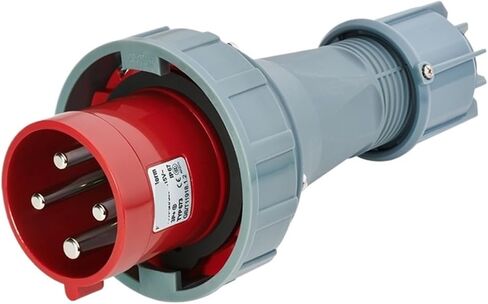 IP67 125A 4-pin Waterproof Industrial Plug Connector 975TYP2724/5224/475(Concealed Socket IP67) in Saudi Arabia