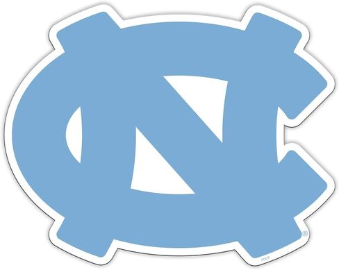 Fremont Die NCAA North Carolina Tar Heels Usisex 12 بوصة المغناطيس مقاس 12 بوصة ، أزرق ، حجم واحد ، 48795 in Kuwait