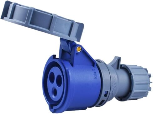 IP67 المكونات الصناعية والمقبس 16A 32A 3 دبوس 4 دبوس 5 دبوس الحائط لوحة مقبس مقلاة مقرن 220V 380V 415V (المكونات 5P 32A) in Kuwait