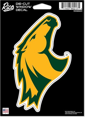 RICO Industries NCAA CAL POLY POMONA BRONCOS 5 "× 7" شرس فينيل يموت - سيارة/شاحنة/ملحق المنزل in Kuwait