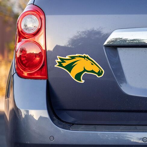 RICO Industries NCAA CAL POLY POMONA BRONCOS 5 "× 7" شرس فينيل يموت - سيارة/شاحنة/ملحق المنزل in Kuwait
