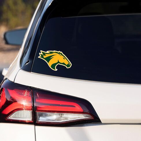 RICO Industries NCAA CAL POLY POMONA BRONCOS 5 "× 7" شرس فينيل يموت - سيارة/شاحنة/ملحق المنزل in Kuwait