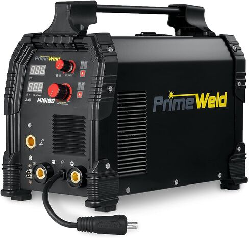 Primeweld MIG180 MIG لحام ، 180 AMP آلية لحام الأسلاك مع الجهد المزدوج 220 فولت ، 110 فولت in Kuwait