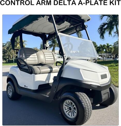 Control Arm Delta A-Plate Kit Compatible with Club Car 2004-Up Precedent 2018-Up Tempo Gas & Electric Replaces 103388501 102287301 in Saudi Arabia