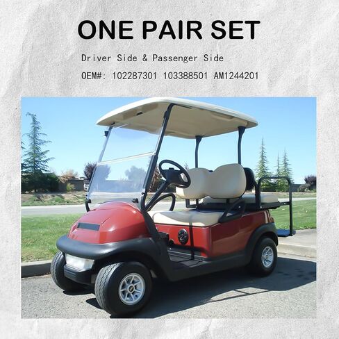 Control Arm Delta A-Plate Kit Compatible with Club Car 2004-Up Precedent 2018-Up Tempo Gas & Electric Replaces 103388501 102287301 in Saudi Arabia