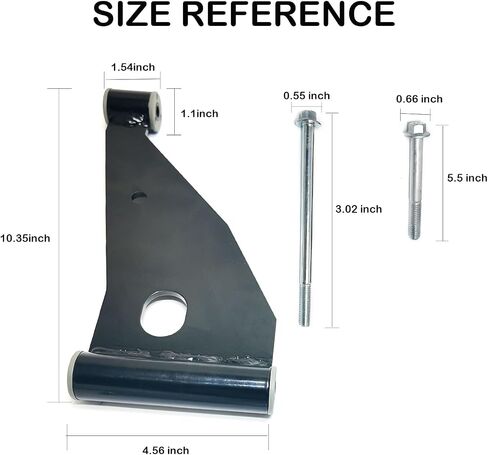 Control Arm Delta A-Plate Kit Compatible with Club Car 2004-Up Precedent 2018-Up Tempo Gas & Electric Replaces 103388501 102287301 in Saudi Arabia
