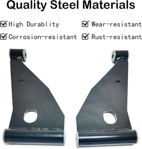 Control Arm Delta A-Plate Kit Compatible with Club Car 2004-Up Precedent 2018-Up Tempo Gas & Electric Replaces 103388501 102287301 in Saudi Arabia